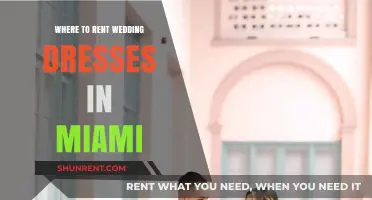 Elegant Options: Where to Rent Wedding Dresses in Miami
