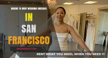 Top San Francisco Wedding Dress Rental Boutiques for Your Big Day