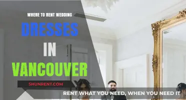 Elegant Options: Where to Rent Wedding Dresses in Vancouver