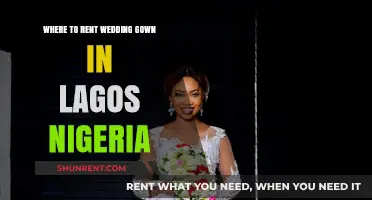 Top Wedding Gown Rental Spots in Lagos, Nigeria: Your Guide