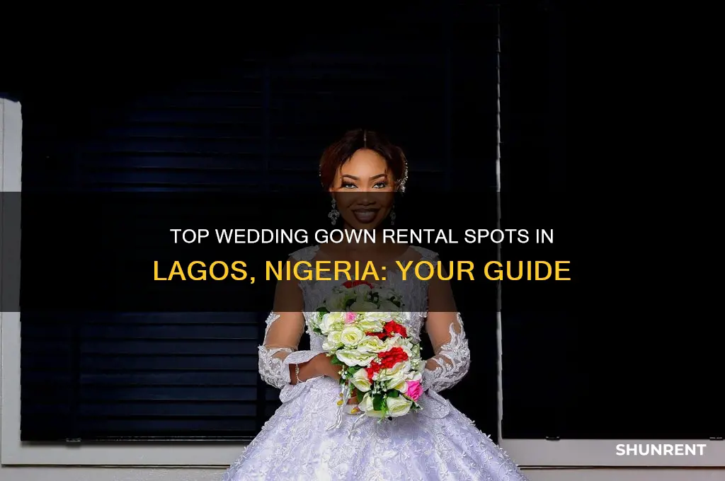 where to rent wedding gown in lagos nigeria