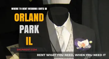 Top Wedding Suit Rental Spots in Orland Park, IL