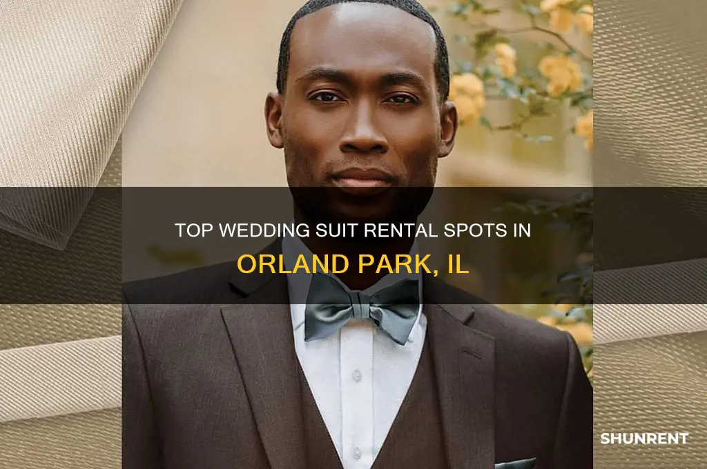 where to rent wedding suits in orland park il