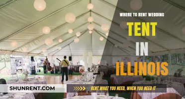 Illinois Wedding Tents: Your Guide to Renting the Perfect One