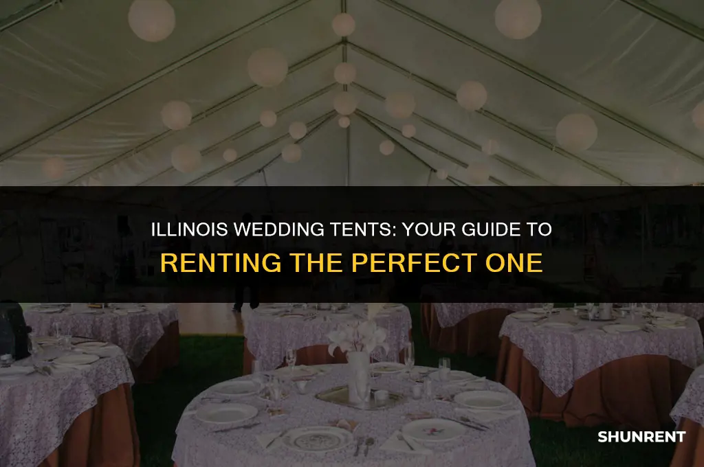 where to rent wedding tent in illinois