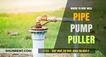 Where to Rent a Well Pipe Pump Puller: Your Comprehensive Guide