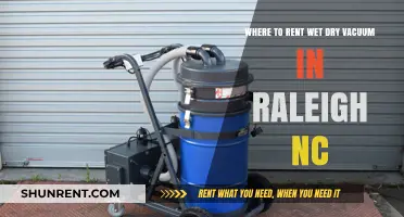 Top Spots to Rent Wet Dry Vacuums in Raleigh, NC