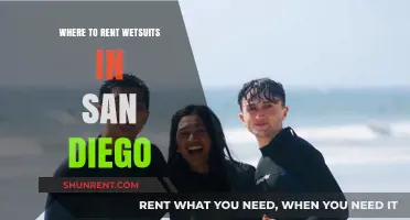 Top Spots for Wetsuit Rentals in San Diego: Dive into Comfort