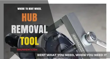 Where to Rent Wheel Hub Removal Tool: A Comprehensive Guide