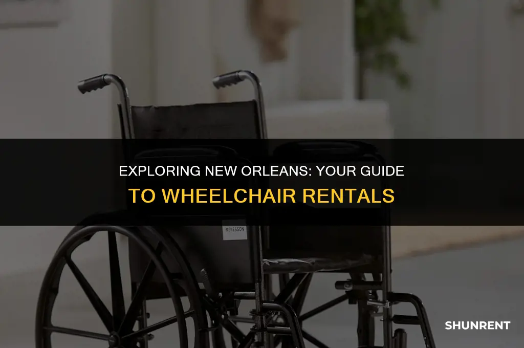 where to rent wheelchair in new orleans