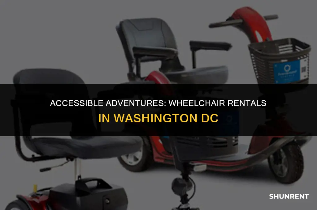 where to rent wheelchair in washington dc
