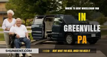 Accessible Travel: Rent Wheelchair Vans in Greenville, PA Easily