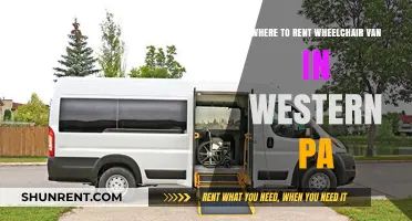 Accessible Travel: Wheelchair Van Rental Options in Western PA