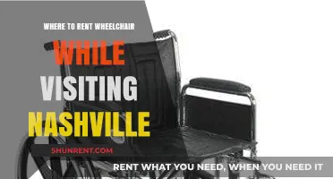 Exploring Nashville: Your Guide to Wheelchair Rentals