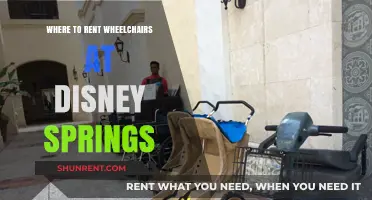 Exploring Disney Springs: Your Guide to Wheelchair Rentals