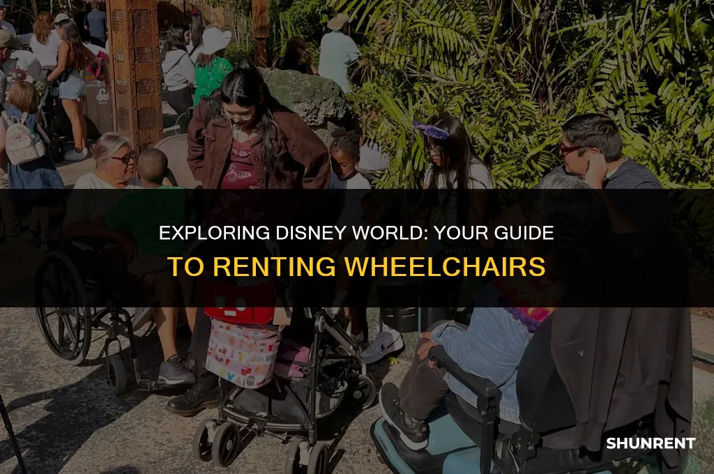where to rent wheelchairs at disney world
