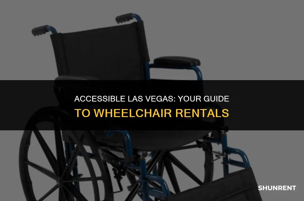 where to rent wheelchairs in las vegas