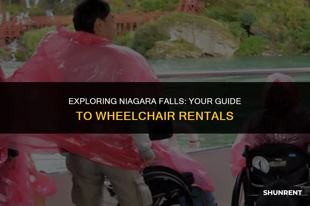 where to rent wheelchairs in nayagara falls