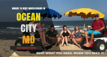 Ocean City MD Wheelchair Rentals: Your Accessibility Guide