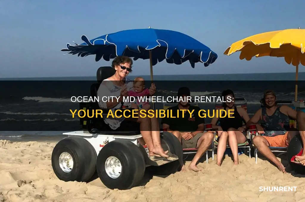 where to rent wheelchairs in ocean city md