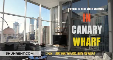 Top Rental Locations Near Canary Wharf for Professionals: A Guide
