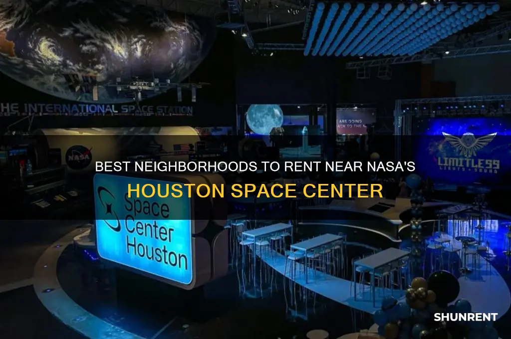 where to rent when you work at nasa houston