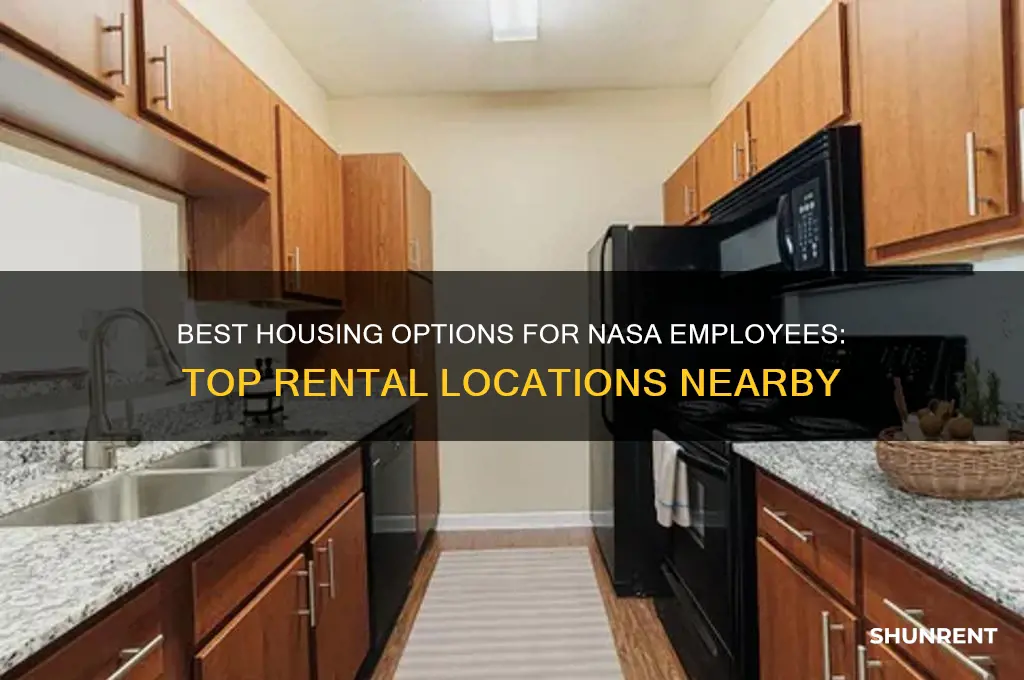 where to rent when you work at nasa