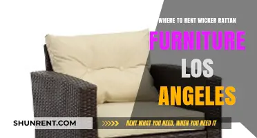Top Spots to Rent Wicker Rattan Furniture in Los Angeles