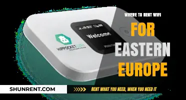 Where to Rent WiFi for Eastern Europe: A Comprehensive Guide