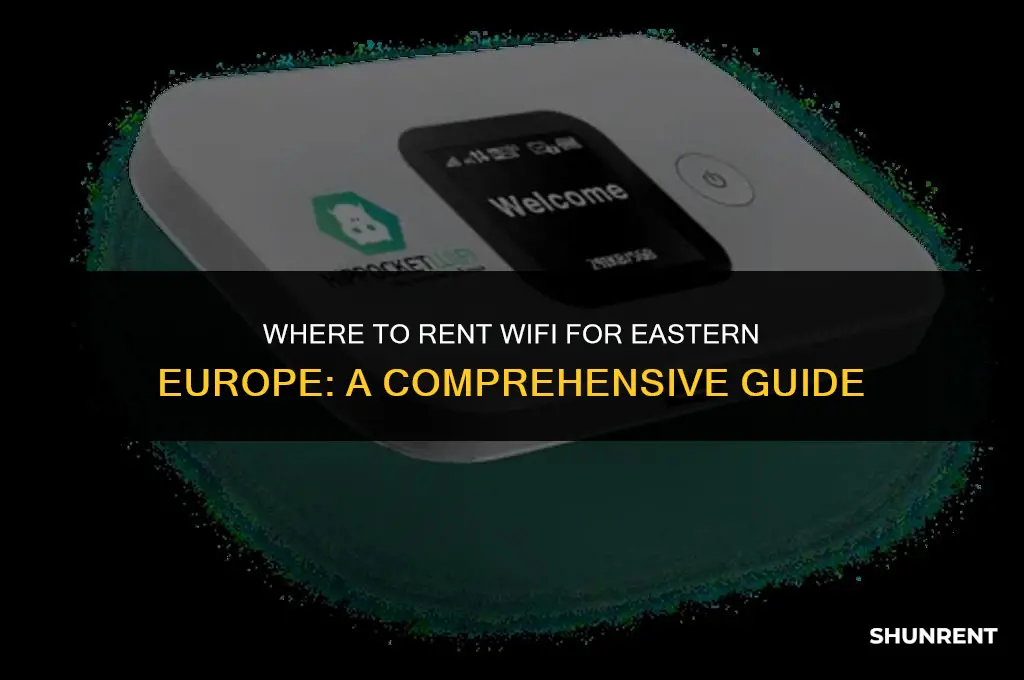where to rent wifi for eastern europe