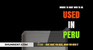 Renting Portable WiFi in Peru: Top Options for Travelers