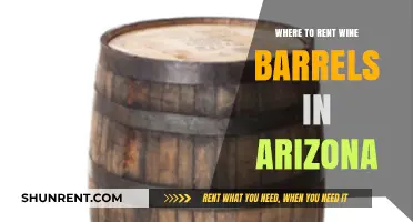 Discover the Best Spots to Rent Wine Barrels in Arizona