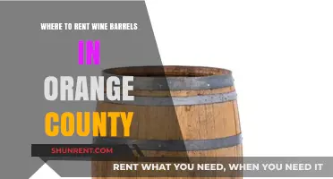 Renting Wine Barrels in Orange County: Top Locations and Tips