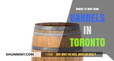 Exploring Toronto: Top Spots to Rent Wine Barrels for Your Next Event