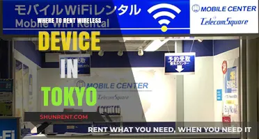 Where to Rent Wireless Devices in Tokyo: A Comprehensive Guide