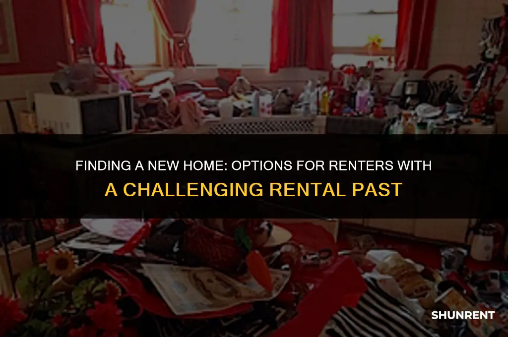where to rent with bad rental history