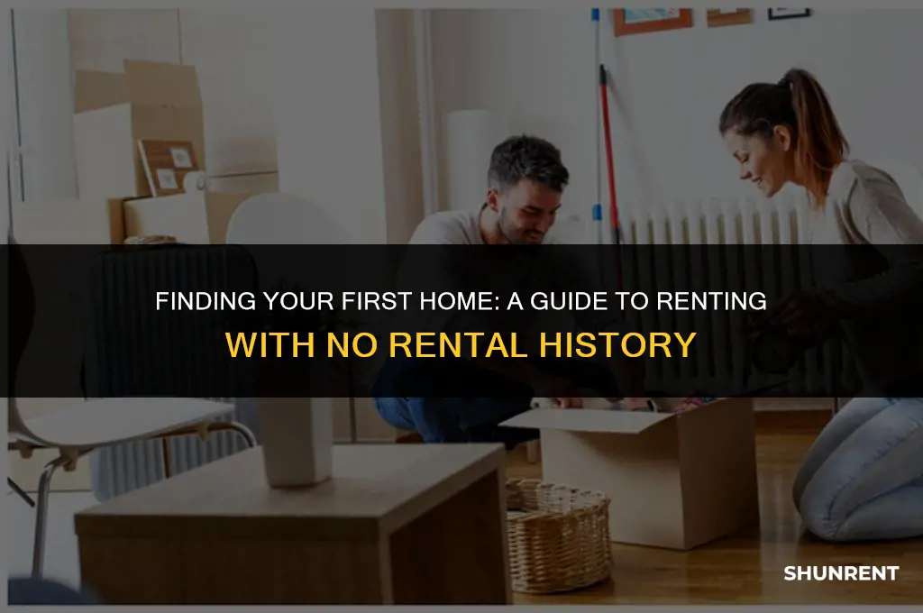 where to rent with no rental history