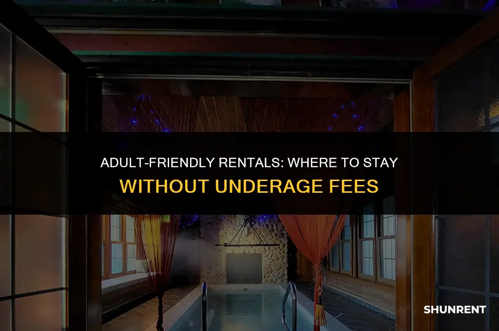 where to rent without an underage fee