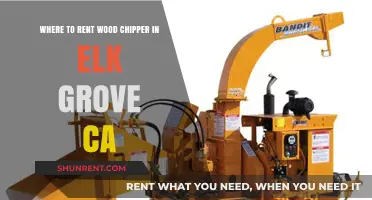Rent Wood Chippers in Elk Grove, CA: Top Locations Guide