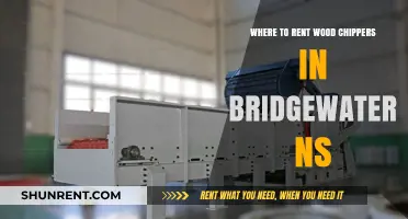 Rent Wood Chippers in Bridgewater, NS: Top Locations and Tips