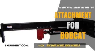 Rent Wood Cutting & Splitting Attachments for Your Bobcat: Top Locations