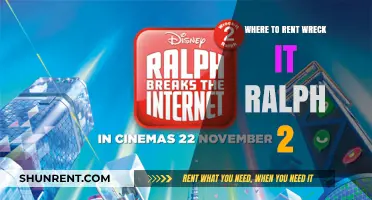Where to Rent Wreck-It Ralph 2: A Comprehensive Guide