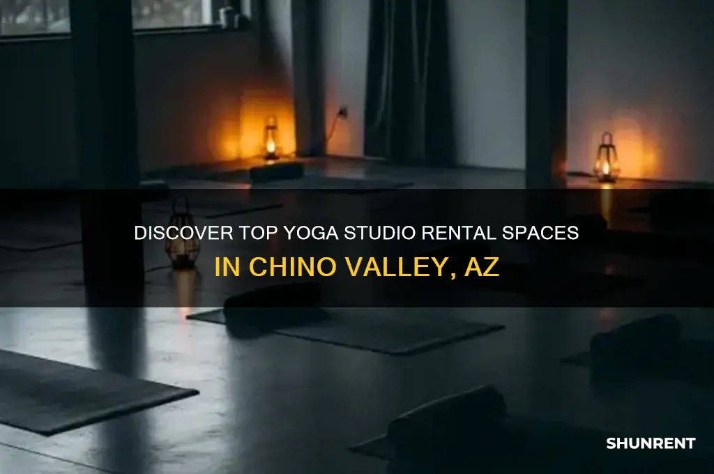 where to rent yoga studio space chino valley az
