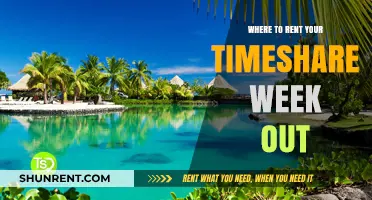 Top Destinations to Rent Out Your Timeshare Week