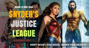 Where to Rent Zack Snyder's Justice League: Streaming Options Guide
