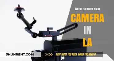 Where to Rent an 8mm Camera in LA: A Comprehensive Guide