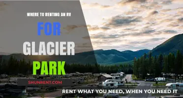 Best RV Rental Options for Exploring Glacier National Park