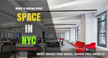 Prime Locations for Renting Office Space in NYC