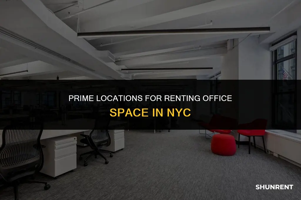where to renting office space in nyc