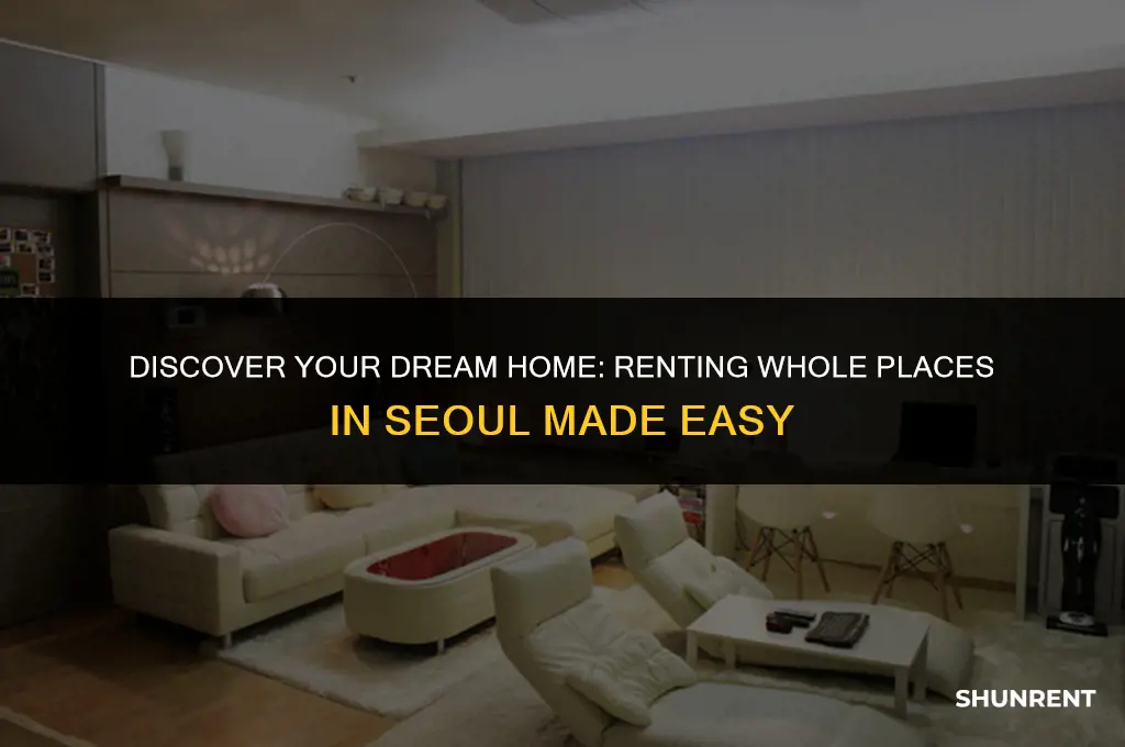 where to renting whole place in seoul